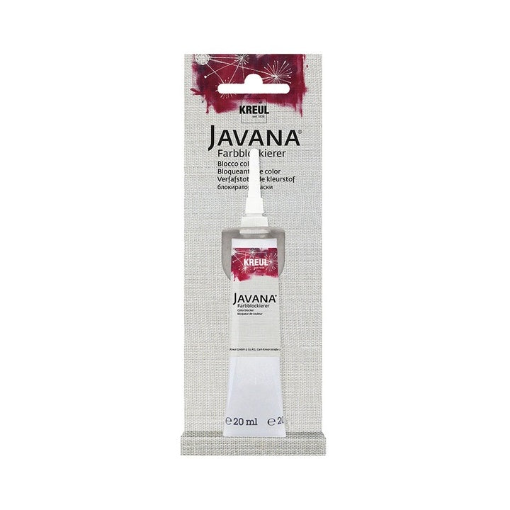 Блокатор за бои за текстил KREUL Javana 20 ml - 1