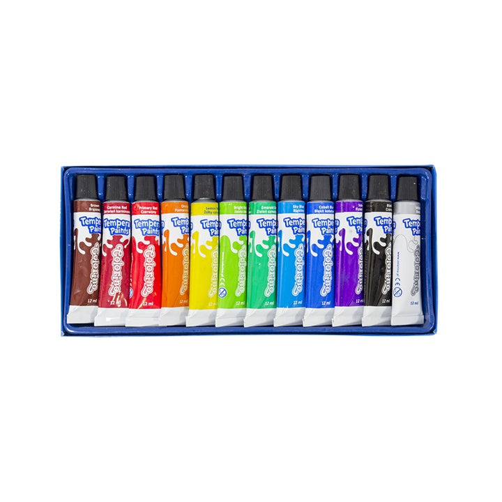 Бои Colorino Tempera 12 x 12 ml - 2