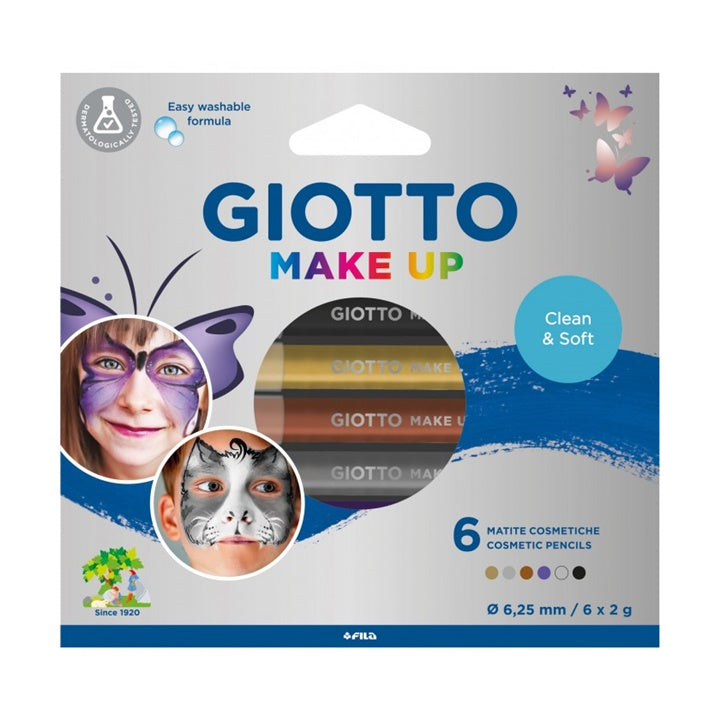 Бои GIOTTO Make Up Сет - 6 парчиња