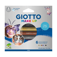 Бои GIOTTO Make Up Сет - 6 парчиња