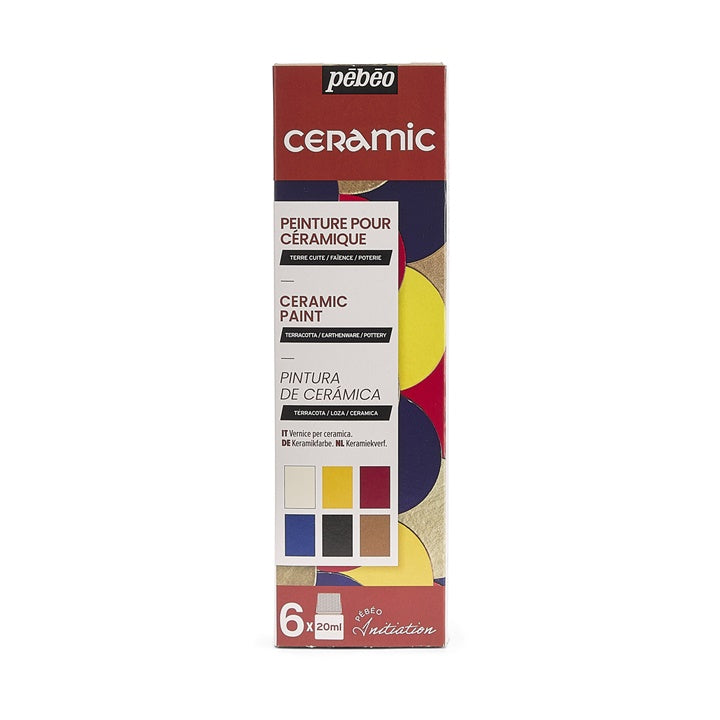 Бои за керамика  Pebeo Ceramic 6 x 20 ml - 1