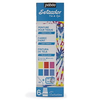 Бои за лесен текстил  Pebeo Setacolor 6 x 20 ml - 1