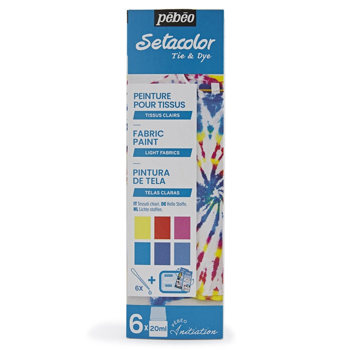 Бои за лесен текстил  Pebeo Setacolor 6 x 20 ml - 1