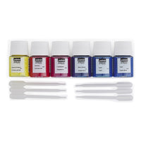 Бои за лесен текстил  Pebeo Setacolor 6 x 20 ml - 2