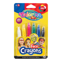 Бои за лице во стик Colorino - 6 бои