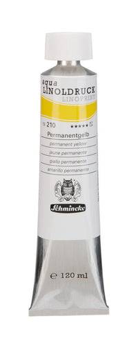 Бои за линорез Schmincke aqua-LINOPRINT 120 ml – 210 Перманентна жолта