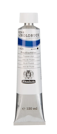 Бои за линорез Schmincke aqua-LINOPRINT 120 ml – 435 Париско сина