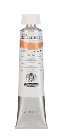 Бои за линорез Schmincke aqua-LINOPRINT 120 ml – 830 Бакарна