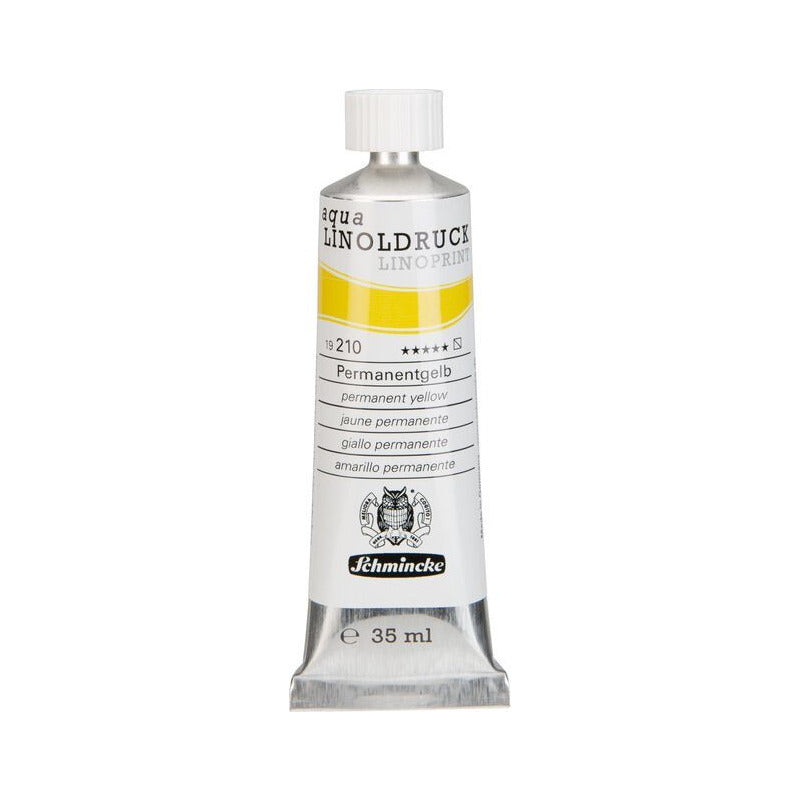 Бои за линорез Schmincke aqua-LINOPRINT 35 ml – 210 Перманентна жолта