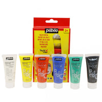 Бои за прсти  Pebeo Tactilcolor 6 x 20 ml - 2