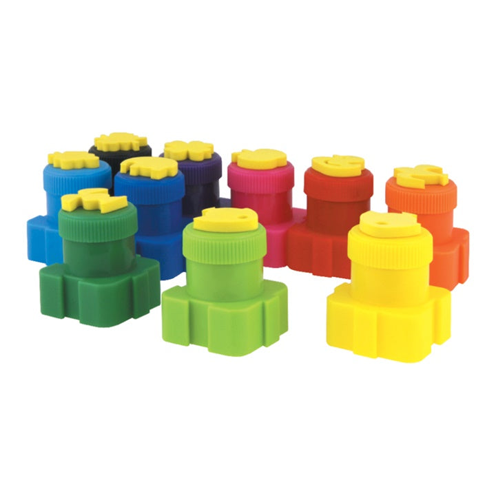 Бои за прсти со печати Colorino 10x10 ml - 2