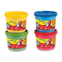 Бои за сликање со прсти GIOTTO be-bè 4 x 150 ml