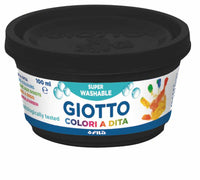 Бои за сликање со прсти GIOTTO Be-Be 6 x 100 ml