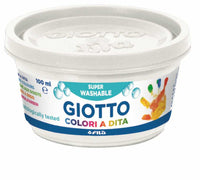 Бои за сликање со прсти GIOTTO Be-Be 6 x 100 ml