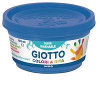 Бои за сликање со прсти GIOTTO Be-Be 6 x 100 ml