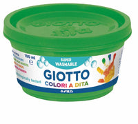 Бои за сликање со прсти GIOTTO Be-Be 6 x 100 ml