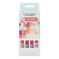Бои за стакло и порцелан Talens Art Creation - сет 4 x 30 ml