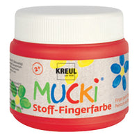 Бои за текстил кои се нанесуваат со прсти 150 ml MUCKI - 3