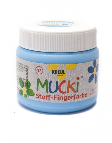 Бои за текстил кои се нанесуваат со прсти 150 ml MUCKI - 4