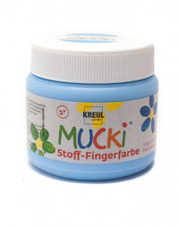 Бои за текстил кои се нанесуваат со прсти 150 ml MUCKI - 4