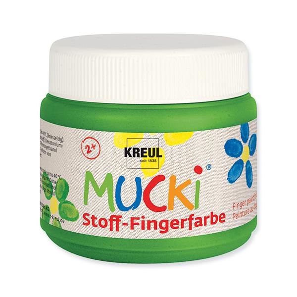 Бои за текстил кои се нанесуваат со прсти 150 ml MUCKI - 5