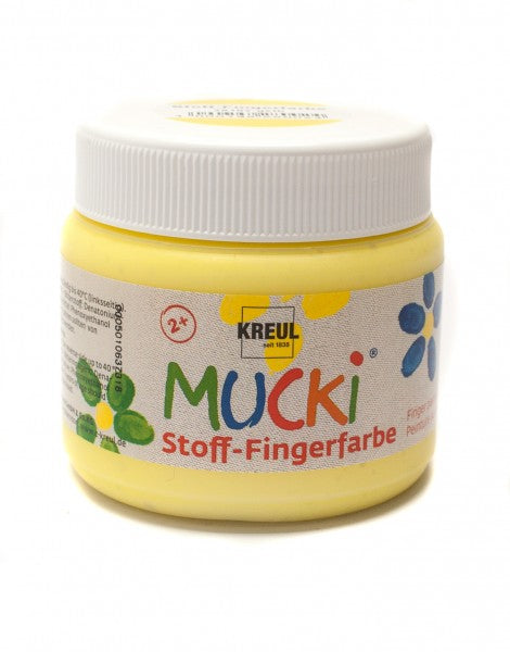 Бои за текстил кои се нанесуваат со прсти 150 ml MUCKI - 2