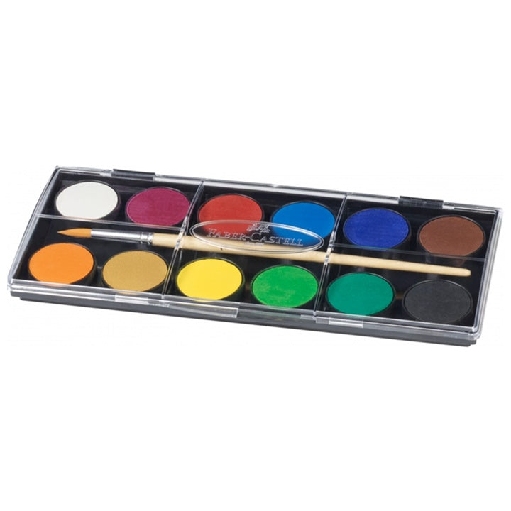 Бои за вода FABER-CASTELL 12 бои - 30 mm - 2