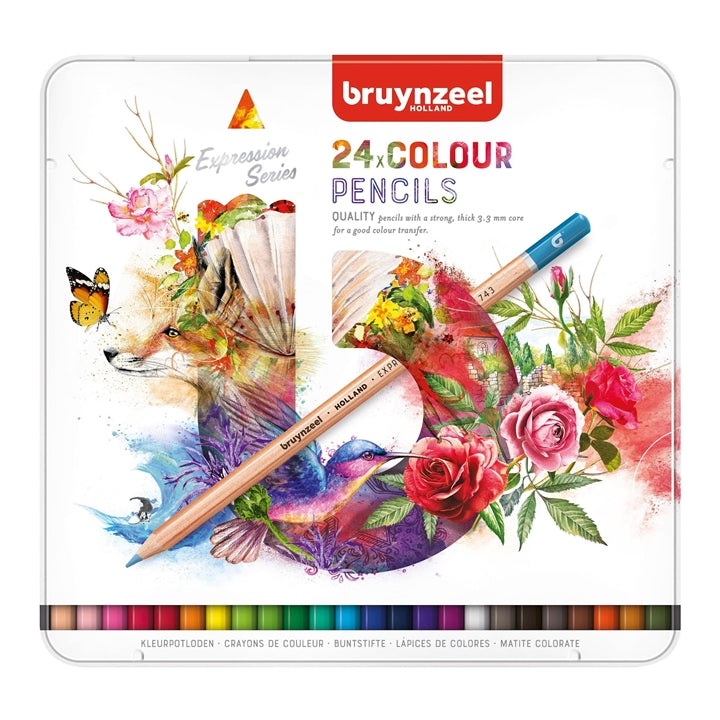 Боици bruynzeel Expression Series во кутија од плех - 3