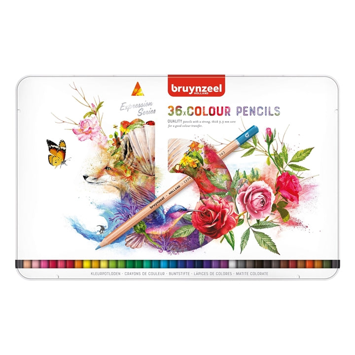 Боици bruynzeel Expression Series во кутија од плех - 4