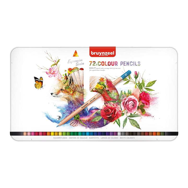 Боици bruynzeel Expression Series во кутија од плех - 5