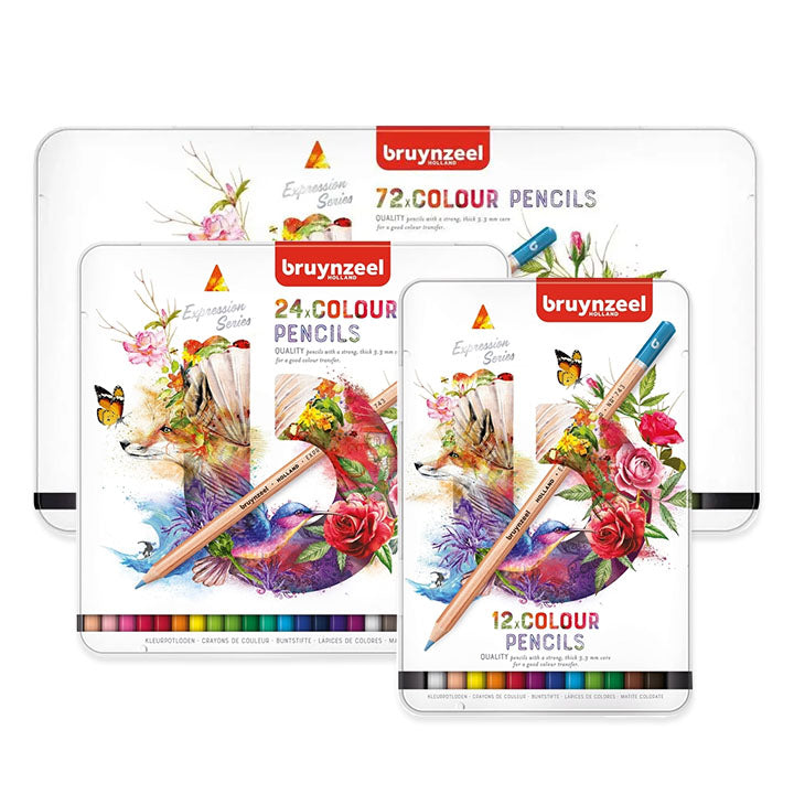 Боици bruynzeel Expression Series во кутија од плех - 1