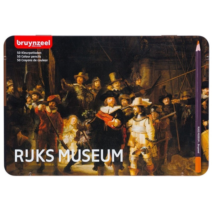 Боици Bruynzeel од лимитираното издание Rembrandt Harmensz. van Rijn / 50 парчиња