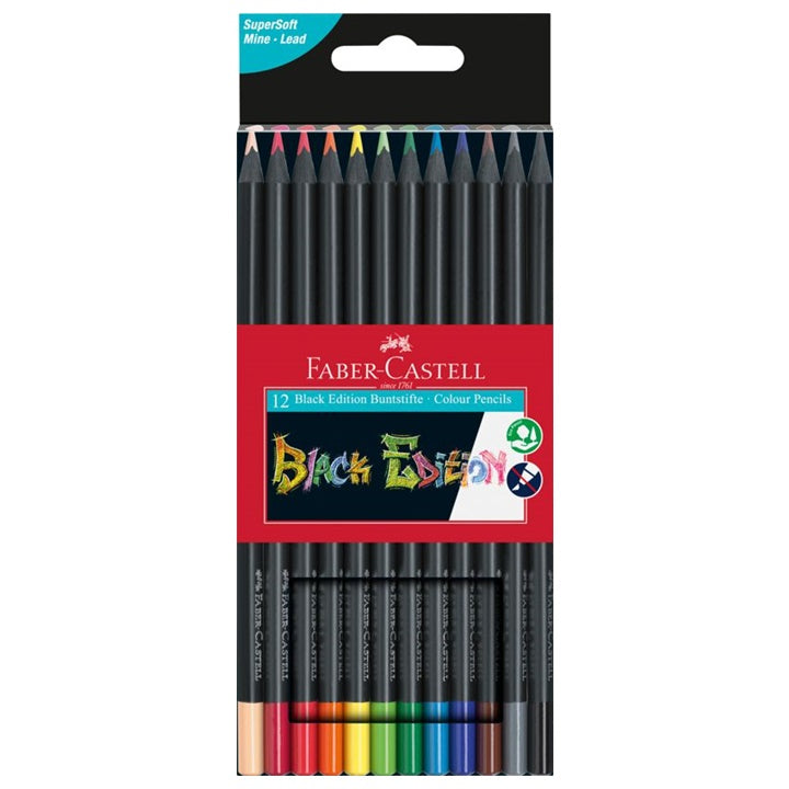 Боици Faber - Castell Black Edition - 2