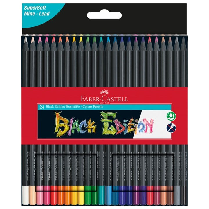 Боици Faber - Castell Black Edition - 3