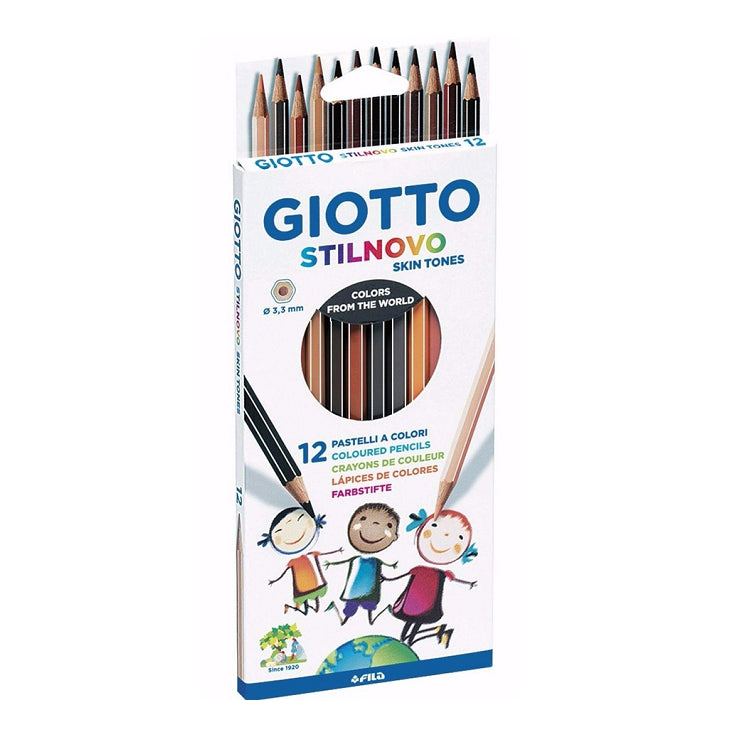 Боици GIOTTO Skin Tones - 12 бои