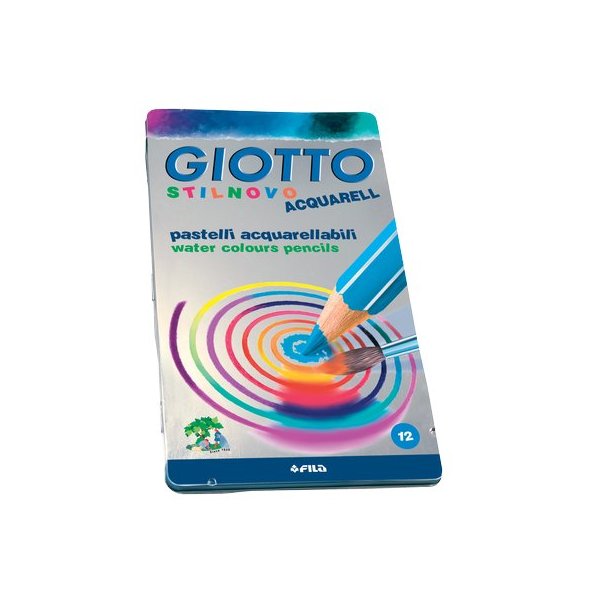 Боици GIOTTO STILNOVO ACQUARELL - 12 бои