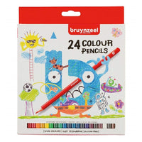 Боици за деца Bruynzeel Holland - 24 парчиња