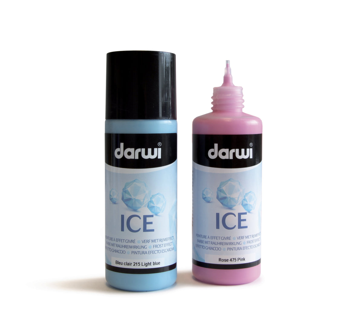 Боја со ефект на мраз DARWI Ice 80 ml