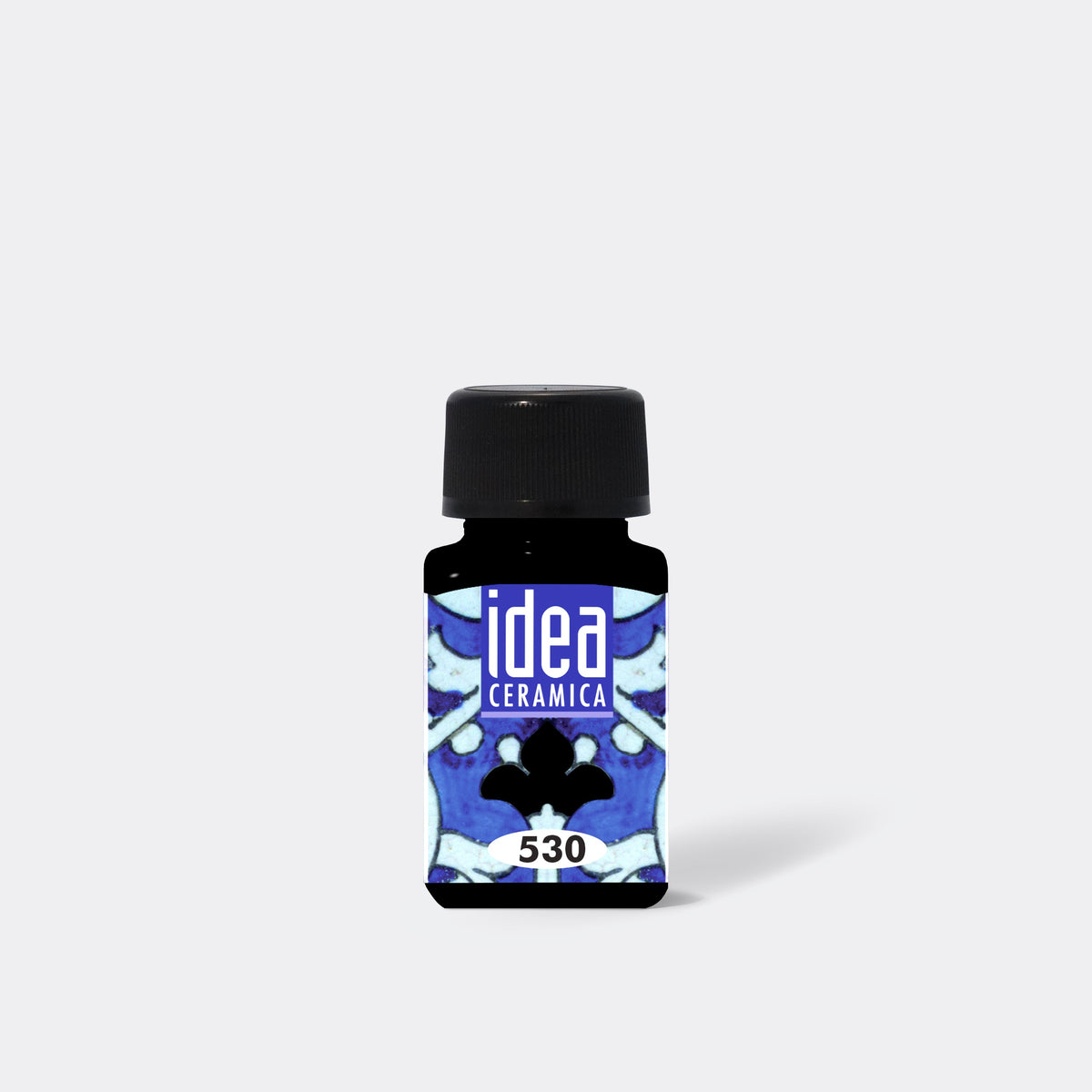 Боја за керамика MAIMERI Idea Ceramica - 60 ml | разни нијанси – Црна