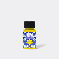 Боја за керамика MAIMERI Idea Ceramica - 60 ml | разни нијанси – Лимон жолта