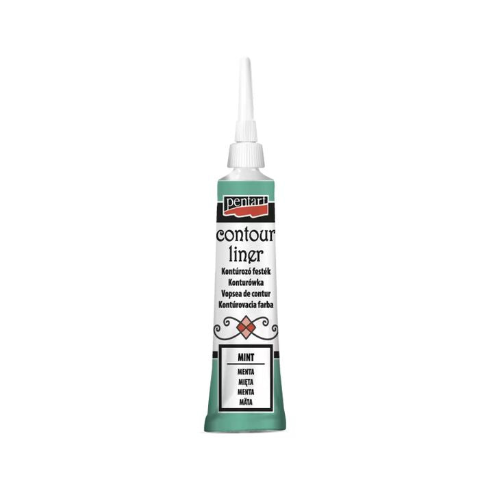 Боја за контури PENTART - 20 ml - 1
