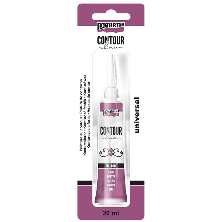Боја за контури PENTART - 20 ml - 7