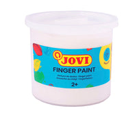 Боја за сликање со прсти JOVI 125 ml | разни нијанси – бела