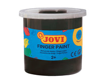 Боја за сликање со прсти JOVI 125 ml | разни нијанси – црна