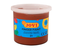 Боја за сликање со прсти JOVI 125 ml | разни нијанси – кафеава