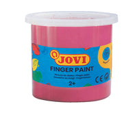 Боја за сликање со прсти JOVI 125 ml | разни нијанси – розова