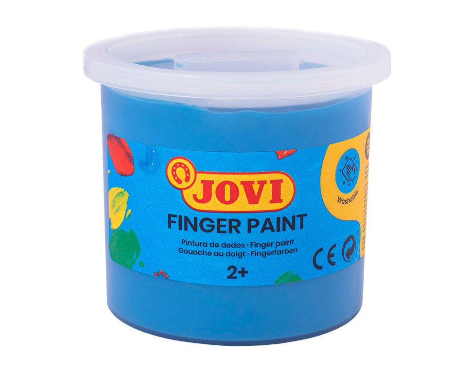 Боја за сликање со прсти JOVI 125 ml | разни нијанси – сина