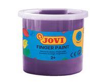 Боја за сликање со прсти JOVI 125 ml | разни нијанси – виолетова
