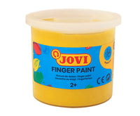 Боја за сликање со прсти JOVI 125 ml | разни нијанси – жолта