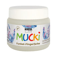 Боја за сликање со прсти-светкава 150 ml MUCKI - 4